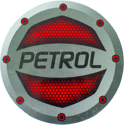 Ovicart Sticker & Decal for Car(Red)