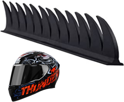 SHOWRIDE Helmet Mohawk for Bike(Black)