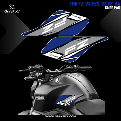 Grayfixx Sticker & Decal for Bike(Multicolor)