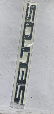 guruji system Emblem for Car(Silver)