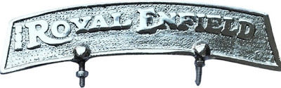 CapeShoppers Emblem for Car & Bike(Silver)