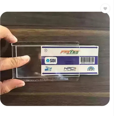 NeonSheon Fastag for Car(Transparent)