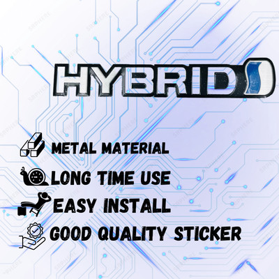 SRPHERE Sticker & Decal for Car(Silver)