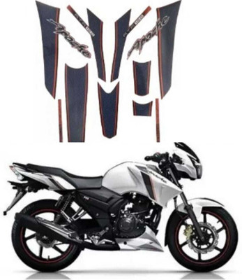 GANNET Sticker & Decal for Bike(Orange, Blue)