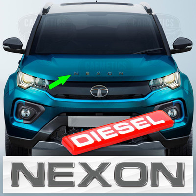 carmetics Emblem for Car(Silver)