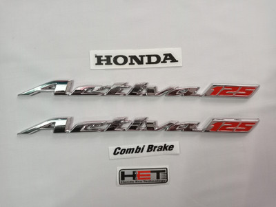 GANNET Emblem for Scooter(Silver)