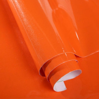 SIA VENDORS Wrap for Car & Bike(Orange)