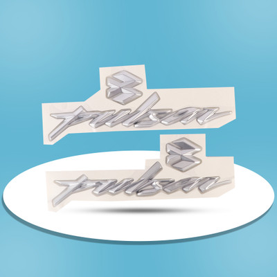 pnk Sticker & Decal for Bike(Silver)