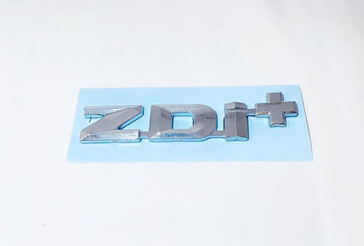 autozoon Emblem for Car(Silver)