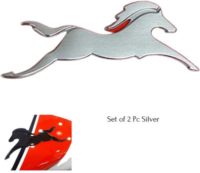 CADEAU Emblem for Bike(Silver)