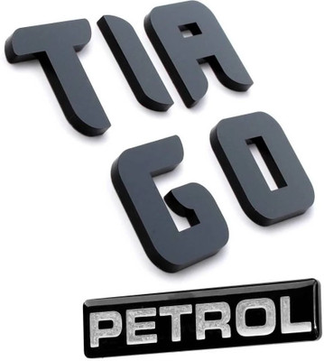 carmetics Emblem for Car(Black)