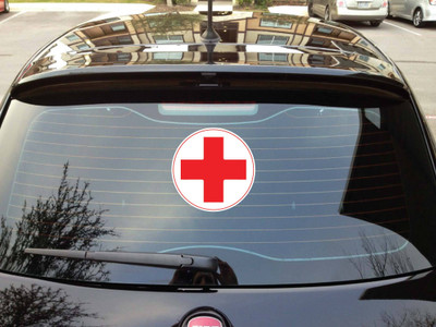 PEACOCKRIDE Sticker & Decal for Car(Multicolor)