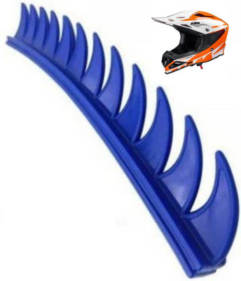 SHOWRIDE Helmet Mohawk for Bike(Blue)