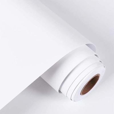 Vinylzone Wrap for Car & Bike(White)
