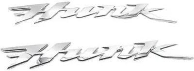 MODAROCK Sticker & Decal for Bike(Silver)