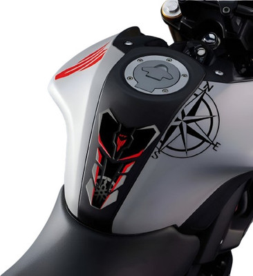 vinylatoz Sticker & Decal for Bike(Black)