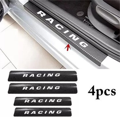 HANSHIKA ENTERPRISES Sticker & Decal for Car(Black, White)