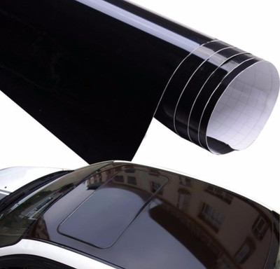 SUPERFAB Wrap for Car & Bike(Black)