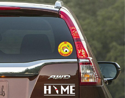 PEACOCKRIDE Sticker & Decal for Car(Multicolor)