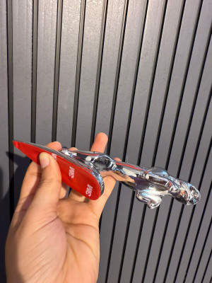 Ride2joy Emblem for Car(Silver)