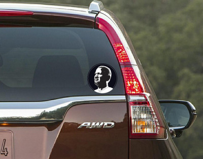 PEACOCKRIDE Sticker & Decal for Car(Multicolor)