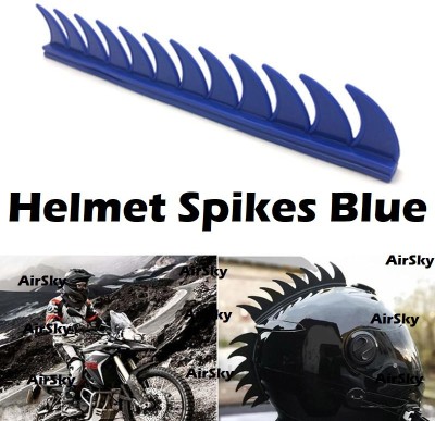 AIRSKY Helmet Mohawk for Bike(Blue)