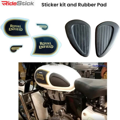 DECAL ARTISTRY Sticker & Decal for Bike(Multicolor)