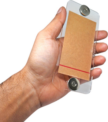 Tekiart Fastag for Car(Transparent)
