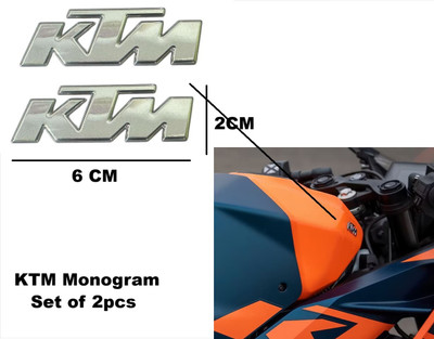 HRBull Emblem for Bike(Silver)