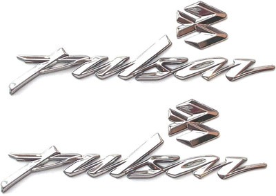 KP8 Emblem for Bike(Silver)