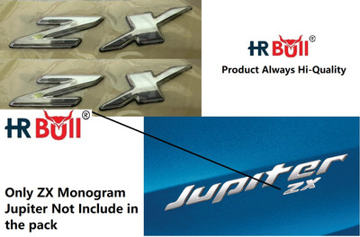 Purosun Emblem for Bike(Silver)