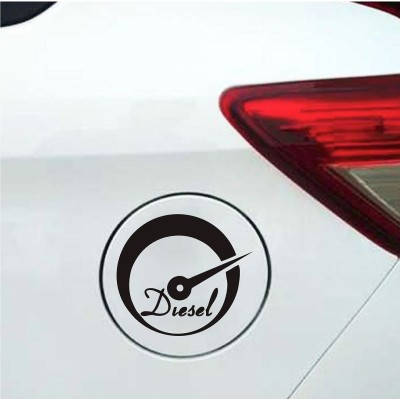 KREEPO Sticker & Decal for Car & Bike(Black)