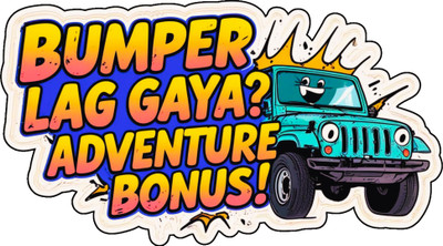 STIXY Sticker & Decal for Car(Multicolor)