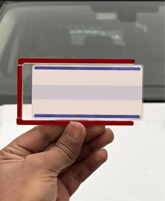 Velena Fastag for Car(Transparent)