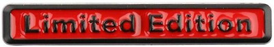 Ride2joy Sticker & Decal for Car(Red, Black)