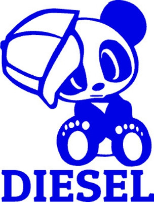 meira Sticker & Decal for Car(Blue)