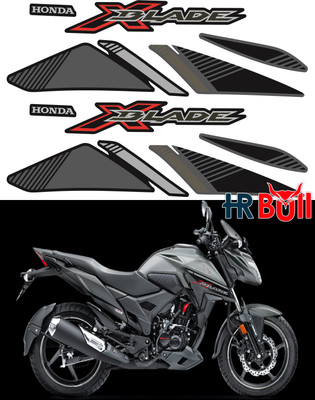 HRBull Sticker & Decal for Bike(Multicolor)