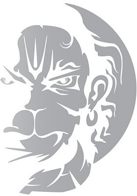 WALLDESIGN Sticker & Decal for Car(Silver)