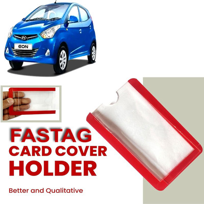 Lakshmina Enterprises Fastag for Car(Transparent)