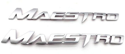 Lamkoti Emblem for Scooter(Silver)