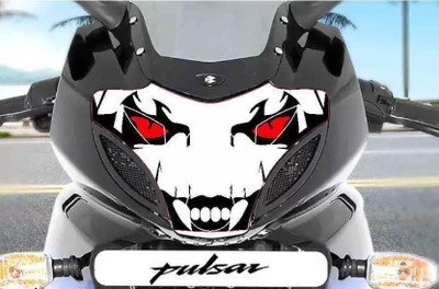 KARKEEN Sticker & Decal for Bike(Red)