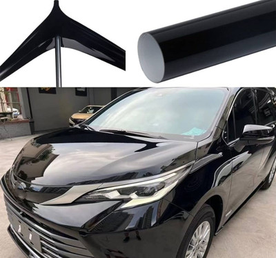 Wisdom Wrap for Car & Bike(Black)