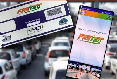 OMNIFANCEYSTORE Fastag for Car(White)