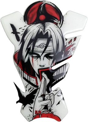 Dateen Sticker & Decal for Bike(White)