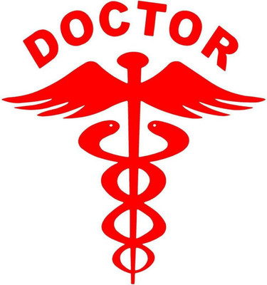 Katochs Retail Sticker & Decal for Car & Bike(Red)