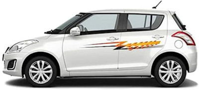 AutoDecals Sticker & Decal for Car(Orange)