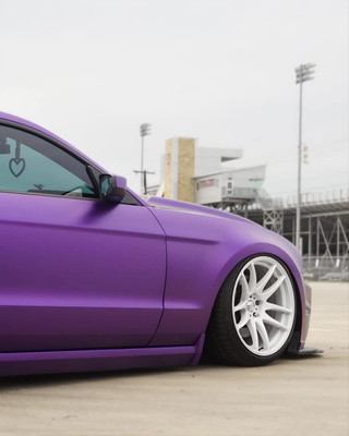 COSMOS STAR Wrap for Car & Bike(Purple)
