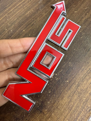 Ride2joy Emblem for Car(Red)