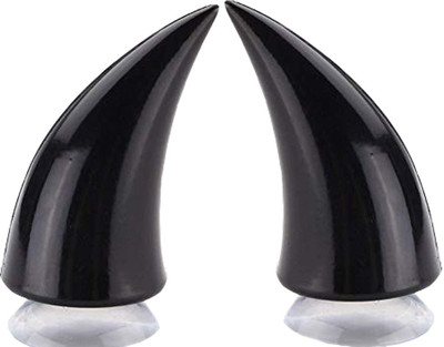 way2gmart Helmet Mohawk for Bike(Black)