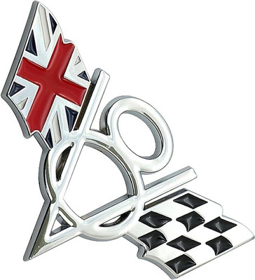 VRT Emblem for Car & Bike(Red)